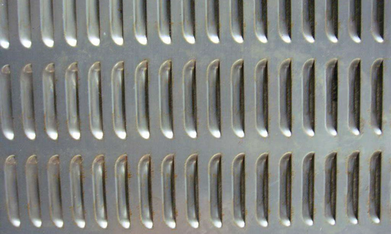 百葉孔鋁板沖孔板