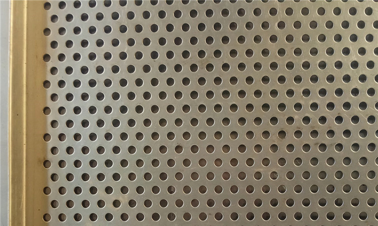 不銹鋼孔板篩板