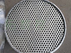 不銹鋼沖孔網分樣篩