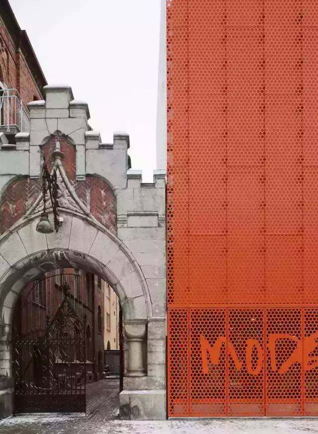 瑞典馬爾默博物館鋁板沖孔網